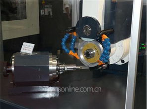 牧野铣刀精机可修整砂轮刀具研磨机用组件亮相日本国际机械展